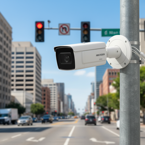 Caméra bullet varifocale <span class=keywords><strong>Hikvision</strong></span> IDS-2CD7A46G2/LM-IZHS <span class=keywords><strong>4MP</strong></span> DeepinViewX pour la protection périmétrique et la détection de véhicules dans le trafic routier - Product Image 5