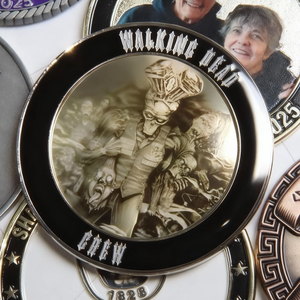 Metallmünzen-Fabrik Unterstützt Ihre Eigenen 3D-Herausforderungsmünzen Kostenloses Design Goldplattierte Zink-Metallmünzen für Sammlungen - Product Image 5