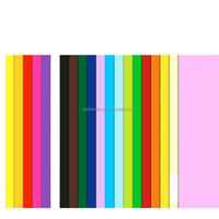 High Quality180g A3/A4 Colour Paper Sheet Cardboard Cardstock Construction Color Paper & Paperboard Printing
