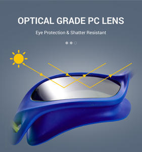 Gafas <span class=keywords><strong>de</strong></span> sol UV profesionales, gafas <span class=keywords><strong>de</strong></span> natación con espejo, superventas, junta <span class=keywords><strong>de</strong></span> silicona antivaho personalizada, PC, <span class=keywords><strong>nadador</strong></span> profesional - Product Image 6