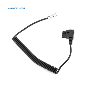 Câble d'alimentation D-Tap vers <span class=keywords><strong>BMPCC</strong></span> <span class=keywords><strong>4K</strong></span> pour <span class=keywords><strong>batterie</strong></span> à montage en V Gold Mount pour la fabrication de films Blackmagic - Product Image 3