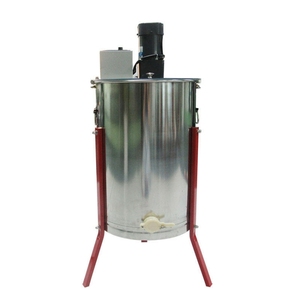 Nuevo Extractor de Miel Eléctrico de 4 Cuadros, Equipo de Apicultura con Centrífuga de Acero Inoxidable - Product Image 5