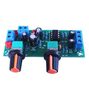FE-SUB02 High-precision Single supply filtro passa-baixa bordo subwoofer preamp board 2.1 canal DC 10-24v 22hz-300hz - Product Image 1