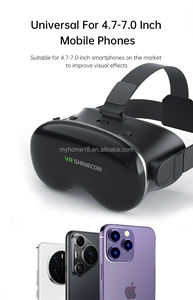 <span class=keywords><strong>Casque</strong></span> de réalité virtuelle 3D VR 4,7-7 pouces compatible avec iPhone et Android pour films et jeux - Product Image 5