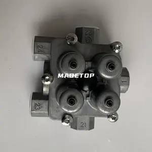 Zhuji Factory Truck Parts Air Brake Multi-Circuit Protection Valve 9347144030 235500350 For KING LONG