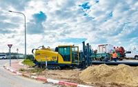 ACNTRUCK Official New XZ230E Horizontal Directional Drilling Rig 230Kn avec Motor Gear Box Components en stock
