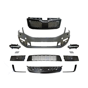 Per VW Skoda Octavia Upgrade <span class=keywords><strong>Rs</strong></span>/vrs 2017 2018 2019 con Griglia Paraurti Anteriore - Product Image 1