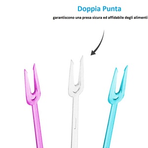 Coltelli da Bistecca in Acciaio Inossidabile 21 Cm Lama Seghettata Punta Arrotondata Made in Italy - Product Image 4