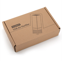 Purificateur USB ELEGOO avec charbon actif intégré, réduisant les odeurs et les fumées de résine, compatible avec toutes les imprimantes 3D