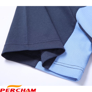 Polo leggera da uomo ad asciugatura rapida a maniche corte traspirante Fitness Running <span class=keywords><strong>Tennis</strong></span> sport da Baseball t-Shirt - Product Image 5