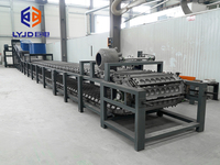 Machine de production de lingots d'aluminium coulés en continu, équipement de fonderie métallurgique