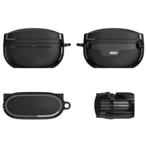 Étui pour écouteurs en silicone avec porte-clés pour Sony <span class=keywords><strong>1000XM3</strong></span> 1000XM4 1000XM5 écouteurs casque coque accessoires housse de protection - Product Image 3