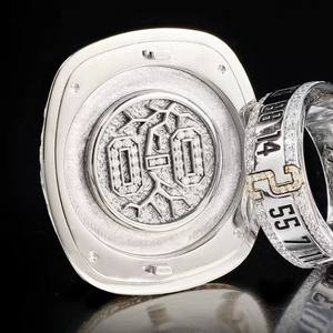 Nuevo Anillo <span class=keywords><strong>de</strong></span> Campeonato <span class=keywords><strong>de</strong></span> Baloncesto Thunder MVP 2025, Exquisito Anillo <span class=keywords><strong>de</strong></span> Moda <span class=keywords><strong>de</strong></span> Estilo <span class=keywords><strong>Oficial</strong></span>, Colección Conmemorativa para Fiestas - Product Image 4