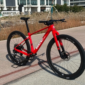 จักรยานเสือภูเขา BeeBIKE 29er คาร์บอนไฟเบอร์ทั้งคัน ขายดี พร้อมชุดเกียร์ SRAM NX 12 สปีด น้ำหนักเบาเพียง 7.8 กก. แบบ Hardtail สำหรับการแข่งขัน - Product Image 4