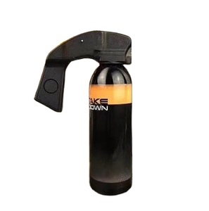 Spray de défense personnel personnalisé avec logo d'ours, puissant, 30 pieds. Spray anti-agression pour <span class=keywords><strong>la</strong></span> randonnée, 470 ml - Product Image 1