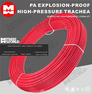 Пневматическая трубка PA Air Line, черная, из нейлона, для пневматических тормозов, диаметр 5/32, 1/4, 3/8, 1/2 дюйма, внешний диаметр 4 мм/6 мм/8 мм/10 мм/12 мм - Product Image 6