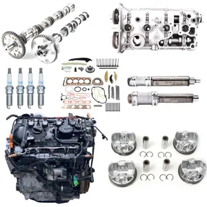 ऑडी VW A3 A4L A5 A6L A7 Q3 Q5 Q7 S3 2.0L TSI EA888 CDN CNC EA111 CDZ कार इंजन पार्ट्स के लिए EA888 इंजन