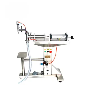 Single Head Floor Type liquid Tube Filling Machine/Series single pneumatic liquid filling machine