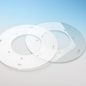 Прозрачный пластиковый лист из ПЭТГ, сырье толщиной 3 мм для термоформования и упаковки, с услугой резки - Product Image 3