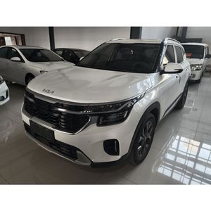 Voiture d'occasion Guazi <span class=keywords><strong>2023</strong></span> Kia Seltos Vente en gros Prix bas Essence 1.5L Automatique SUV Conduite à gauche pour jeunes professionnels et aventuriers - Product Image 1