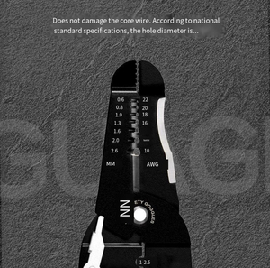 Đa chức năng mạng cáp tước kìm tự động thợ điện đặc biệt công cụ phần cứng thợ điện của thiết bị sợi quang - Product Image 4