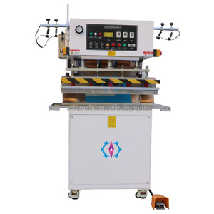Snelle Verandering Elektrode Lasstaaf Mal Hoge Radiofrequentie <span class=keywords><strong>Hf</strong></span> Rf Pvc Polyester Laminering Stoffen Dekzeilen Lasmachine - Product Image 3