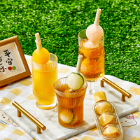 Été DIY Ice Block moule Set de 2 réfrigérateurs 64 plateaux à glaçons en plastique avec couvercle et poubelle