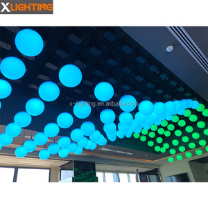 Sfera Cinetica LED con Motore DMX, Luci Cinetiche Sollevabili RGBW, Illuminazione LED da Palco per DJ, Discoteche, Bar e <span class=keywords><strong>Club</strong></span> - Product Image 3