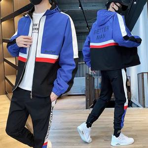 2023 tute sportive da uomo con logo personalizzato e nuovo Design in bianco per allenamento da Jogging, tuta da ginnastica da uomo - Product Image 3