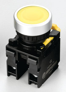 AUSPICIOUS A2-PPF CE pour les interrupteurs à bouton-poussoir momentané de la série A2 Lumière LED 6A Courant max Niveau IP65 pour appareil ménager - Product Image 2