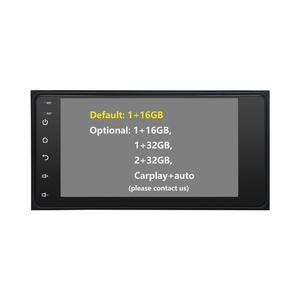 Reproductor de DVD para Auto, Estéreo con GPS Integrado, USB, DSP, Wifi, Micrófono, <span class=keywords><strong>Radio</strong></span> para Auto de 7 Pulgadas para Corolla, <span class=keywords><strong>Radio</strong></span> para Auto Android Toyota con <span class=keywords><strong>Bluetooth</strong></span> - Product Image 3