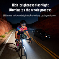 Compteur de vitesse GPS portable pour vélo et moto, étanche IP67, détachable, alimenté par USB, écran rétroéclairé LED pour le cyclisme