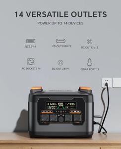 Stock UE <span class=keywords><strong>Meilleur</strong></span> CE ROHS FCC 220V 2400W Générateur d'énergie d'urgence avec UPS Charge rapide pour scie électrique <span class=keywords><strong>CPAP</strong></span> - Product Image 5