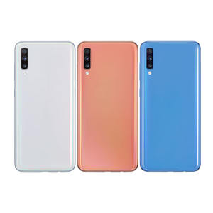 Teléfonos reacondicionados desbloqueados originales baratos, teléfono móvil de grado AA + para Samsung <span class=keywords><strong>A70</strong></span> A705 - Product Image 1