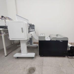 เครื่องพิมพ์ดิจิตอล DTF รุ่น I3200 I1600 XP600 ขนาด 30 ซม. A3 สำหรับฟิล์ม PET พิมพ์เสื้อยืดแบบออฟเซ็ต เครื่องพิมพ์ DTF แบบเขย่าผง - Product Image 3