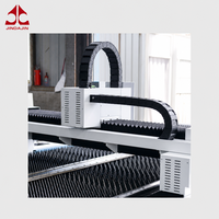 Máquina de Corte Láser de Fibra de Doble Accionamiento 4015 6000W CNC para Piezas de Automóviles en Brasil, 220V 60Hz, Alta Precisión, Acero al Carbono, JINDAJIN