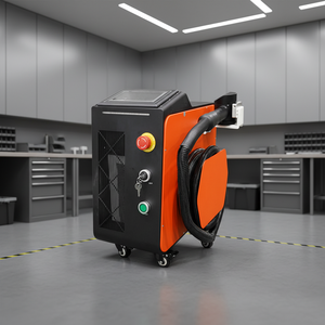 Portable Handheld <b>Laser</b> Cleaner 300W <b>Cleaning</b> <b>Machine</b> Metal Wood Stone Rust Paint Removal Air Cooling - Product Image 1