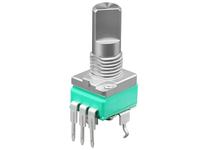 Potentiomètre rotatif Soundwell RK097, contrôle du volume audio, potentiomètre 9 mm 10k avec interrupteur, fabrication personnalisée 100k
