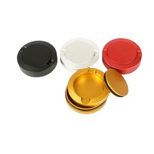 CNC metallo Snus può impermeabile in alluminio con doppio coperchio Snus case Logo personalizzato 3 strati regali di natale Zyn contenitore - Product Image 5