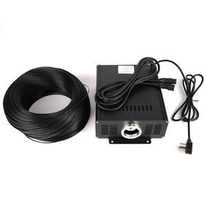 Black Jacket <strong>Fibre</strong> <strong>Optic</strong> Cable for Sauna Room Ceiling Starry Sky Decorative <strong>Lighting</strong> - Product Image 1