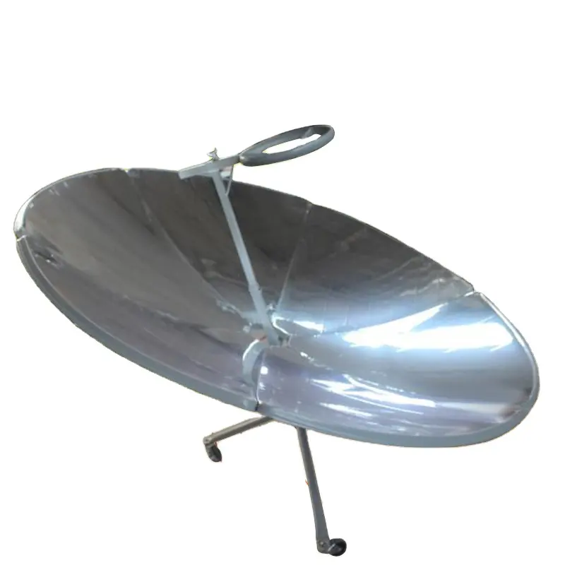 Портативная солнечная плита для пикника на открытом воздухе, кухонная утварь на солнечных батареях