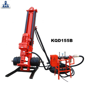 Perforadora Horizontal DTH Pequeña de 20 m de Profundidad y 100 mm para Minería de Carbón en Roca - Product Image 5