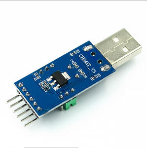 Adaptateur <span class=keywords><strong>USB</strong></span> vers IIC TTL UART CH341T, module série double mode pour la débogage ESP32 STM32 - Product Image 5