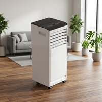 Climatiseur portable 3000 BTU R290, 400W, faible consommation d'énergie, refroidissement uniquement, avec télécommande