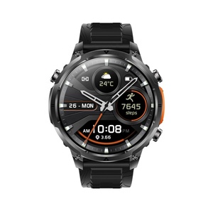 MK100 GPS Sports Smart Watch BT Call Écran IPS <span class=keywords><strong>de</strong></span> <span class=keywords><strong>1</strong></span>.7 pouces Moniteur d'oxygène sanguin <span class=keywords><strong>de</strong></span> fréquence cardiaque 1ATM Étanche 720mAh Longue durée <span class=keywords><strong>de</strong></span> <span class=keywords><strong>vie</strong></span> <span class=keywords><strong>de</strong></span> la batterie - Product Image 2