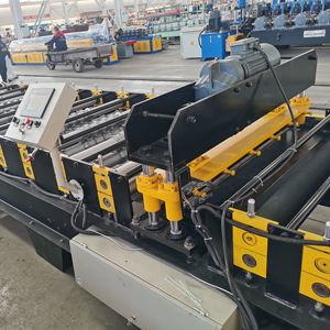 เครื่องตัดแผ่นหลังคาไฟฟ้าอัตโนมัติเต็มรูปแบบประสิทธิภาพสูงการผลิต - Product Image 2