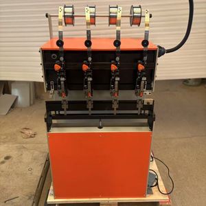 Máquina Encuadernadora Automática Personalizable de Alta Resistencia con Cabezales Múltiples para Encuadernación de Libros, Impresión, Archivo, Recibos y Comprobantes - Product Image 3