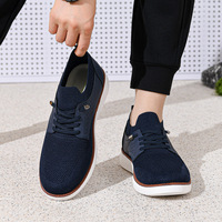 Chaussures décontractées pour hommes, baskets légères et respirantes en mesh
