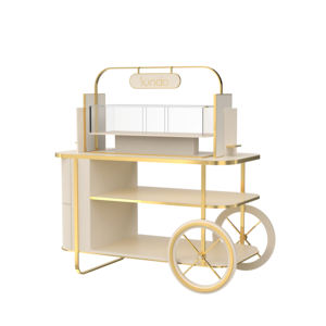 Vitrines de présentation de bijoux SUNDO de haute qualité, design en forme de voiture, matériaux personnalisés - Product Image 4