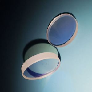 Sílice fundida de vidrio óptico de alta calidad B K 7 Ventana de protección láser P l a Lente biconvexa no convexa - Product Image 2